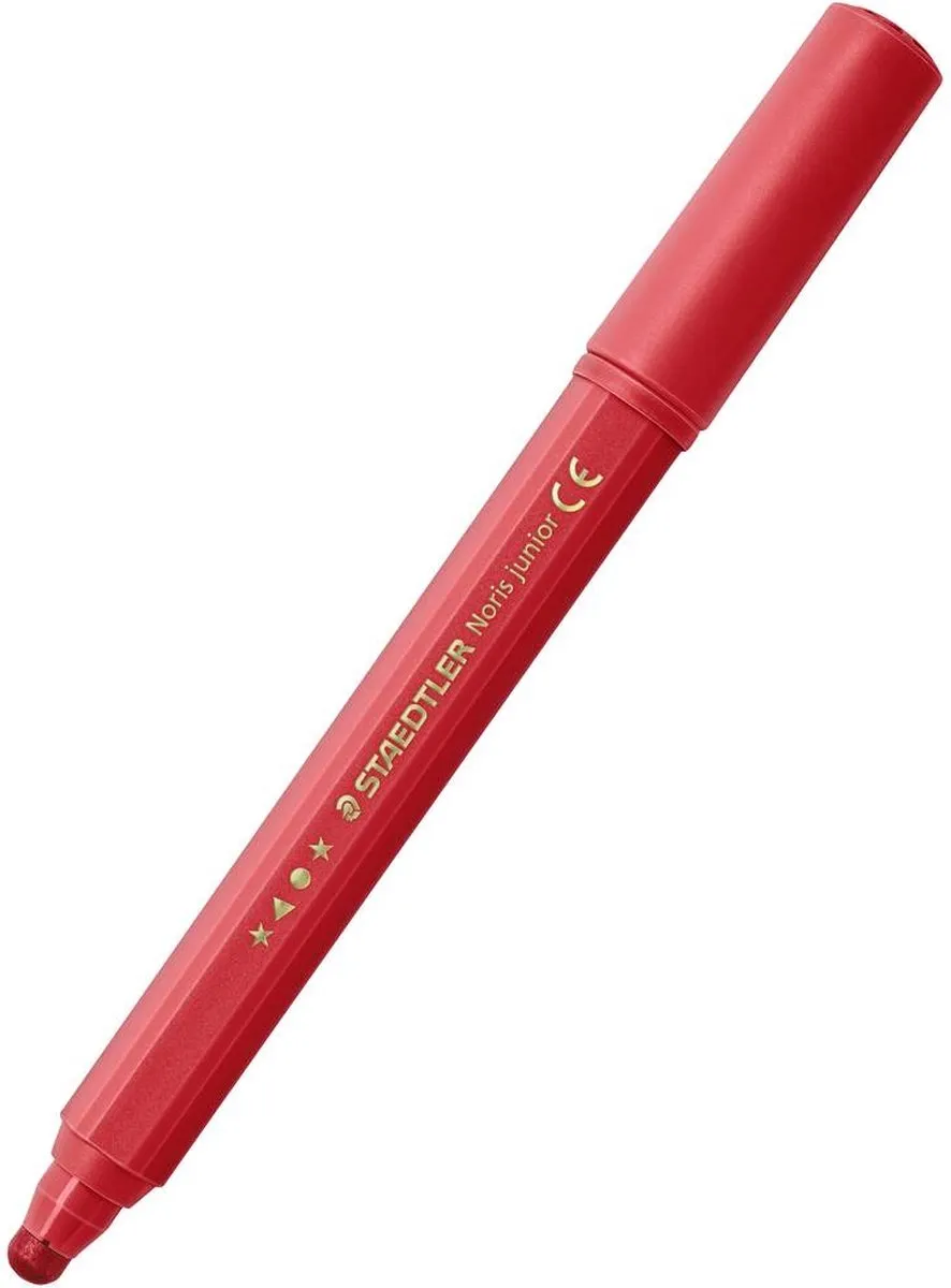STAEDTLER Noris Junior Viltstiften 12 Kleuren