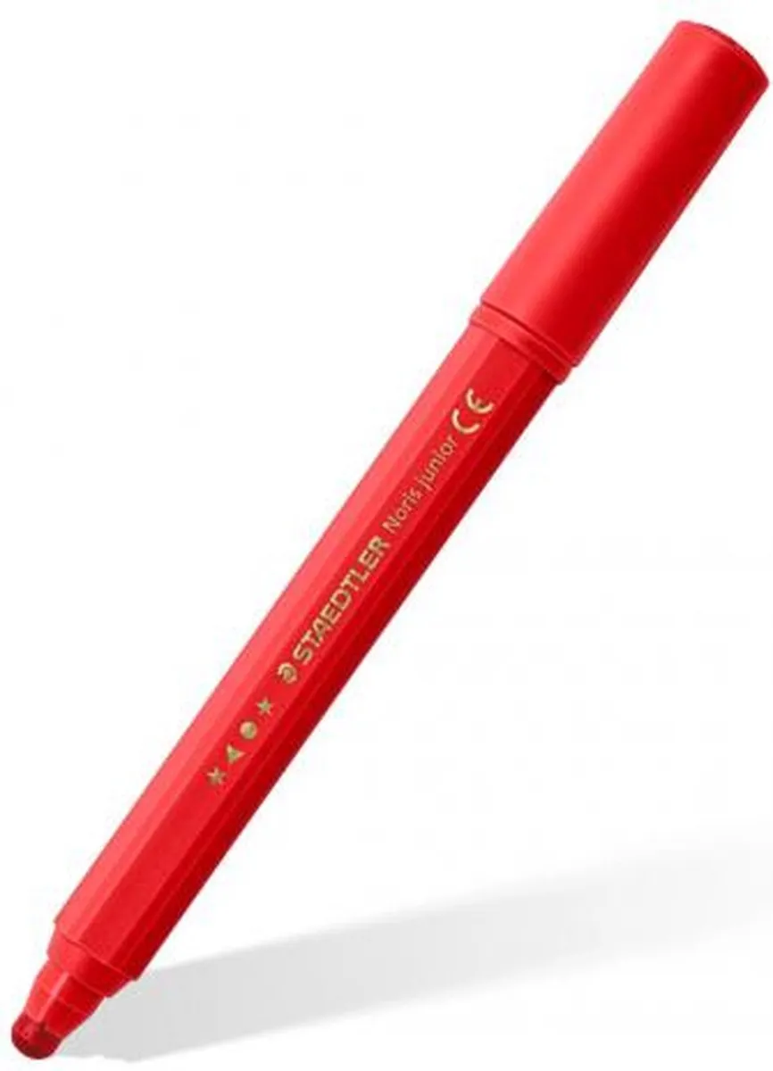 STAEDTLER Noris Junior Viltstiften 12 Kleuren - afbeelding 6 van 6