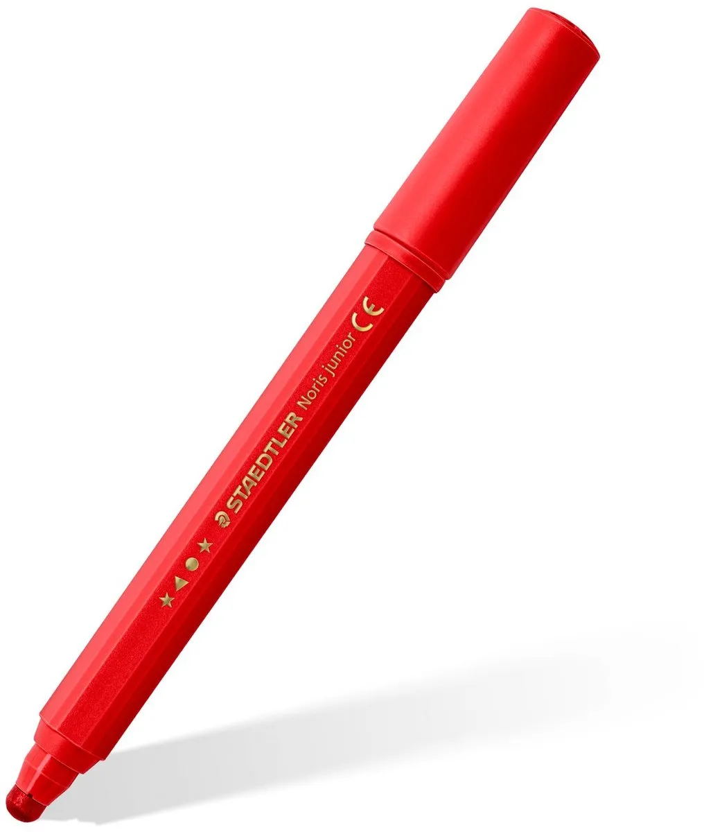 STAEDTLER Noris Junior Viltstiften 12 Kleuren