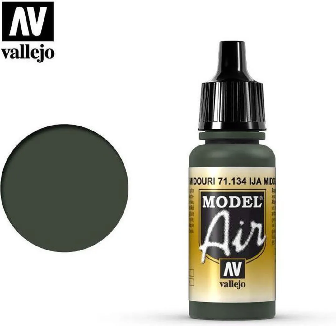Vallejo Model Air IJA Midouri Green Acrylverf 17ml