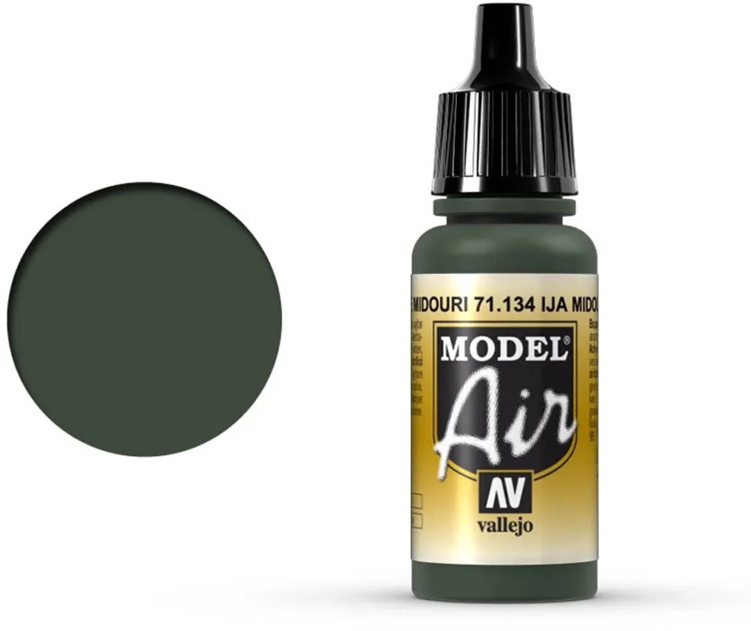 Vallejo Model Air IJA Midouri Green Acrylverf 17ml