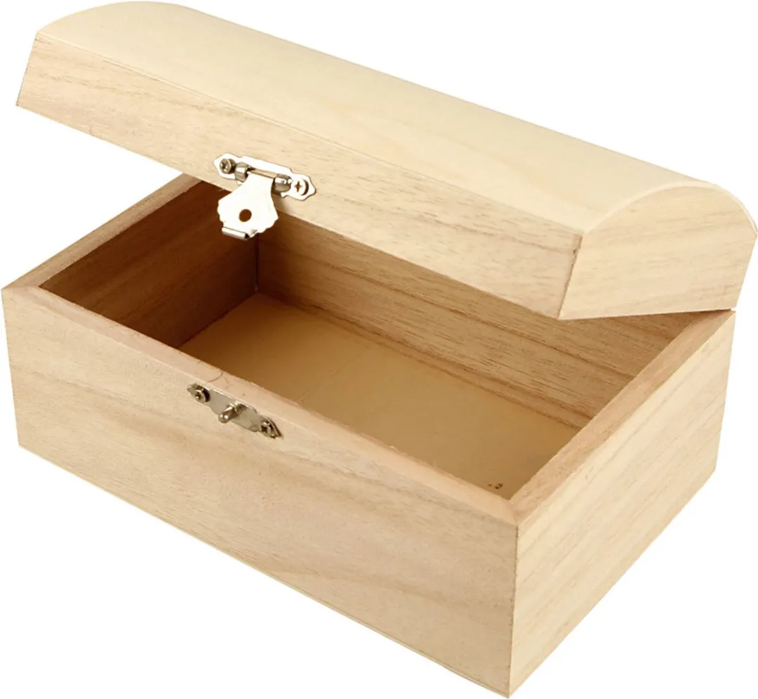 Creativ Company Houten Schatkist 16,5x11x8,55cm