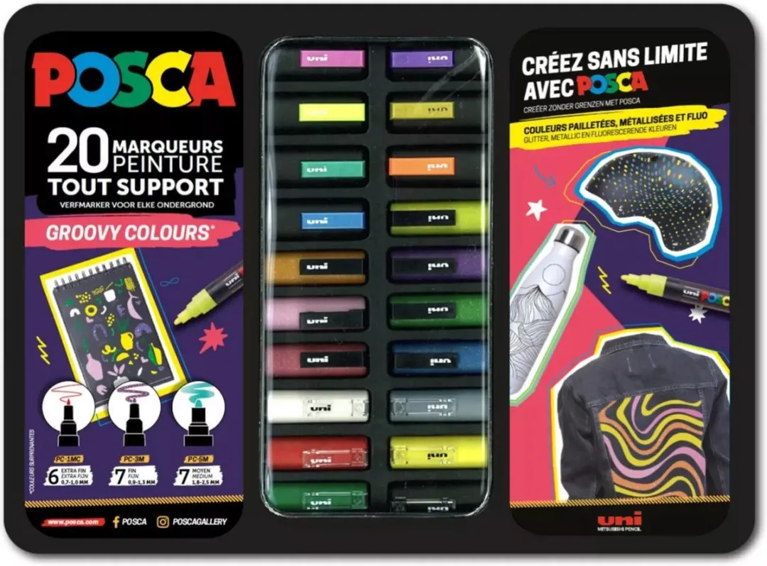 Posca Uni Posca Verfmarkers