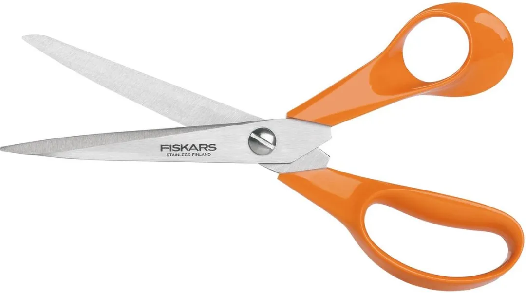 Fiskars Classic Universele Schaar 21cm - Rechtshandig - Oranje