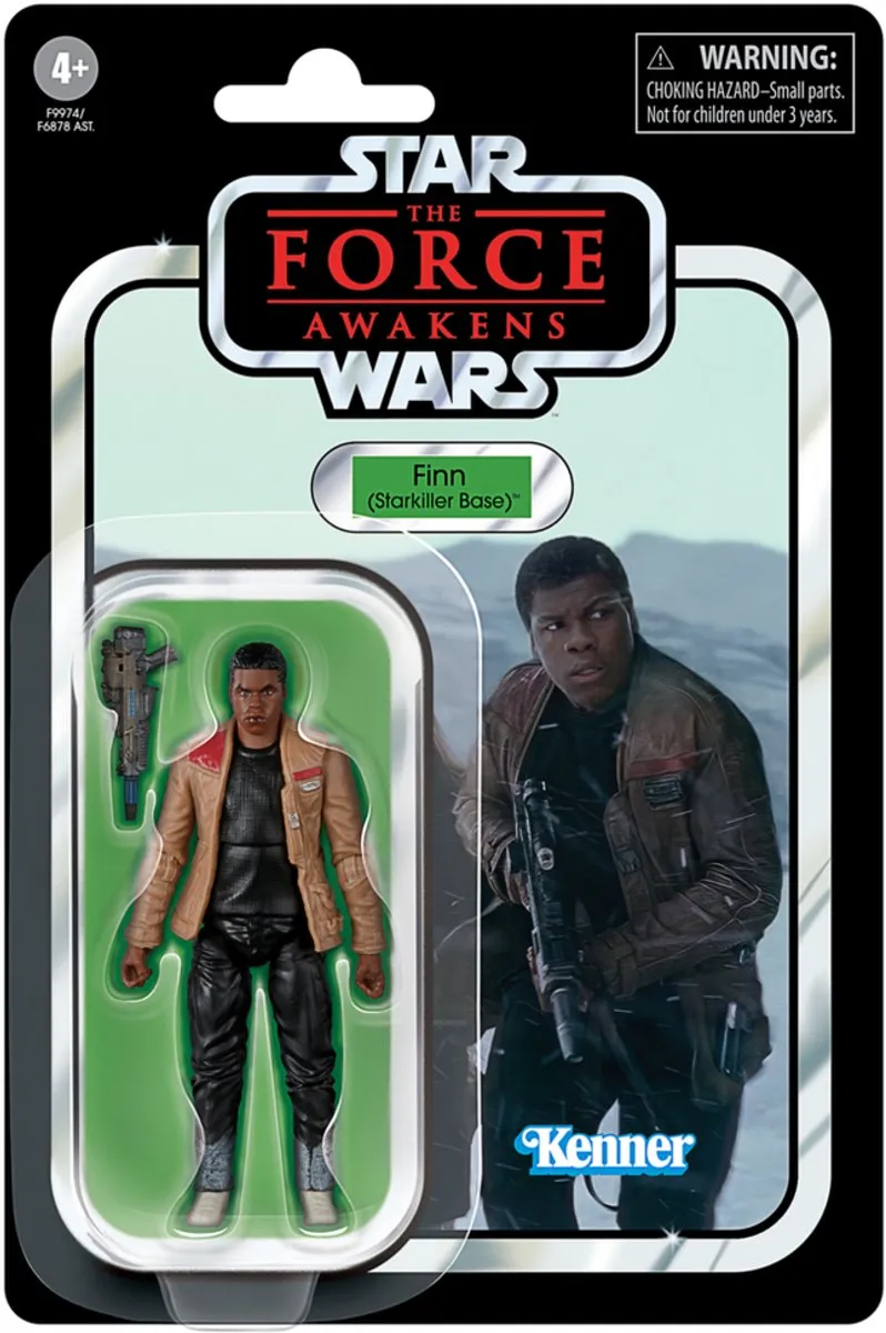 Hasbro Star Wars Finn Vintage Collection Action Figuur - 10cm - Multicolor