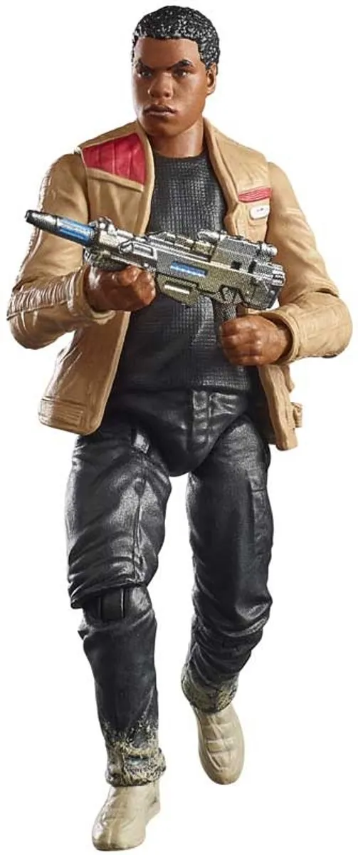 Hasbro Star Wars Finn Vintage Collection Action Figuur - 10cm - Multicolor - afbeelding 6 van 6