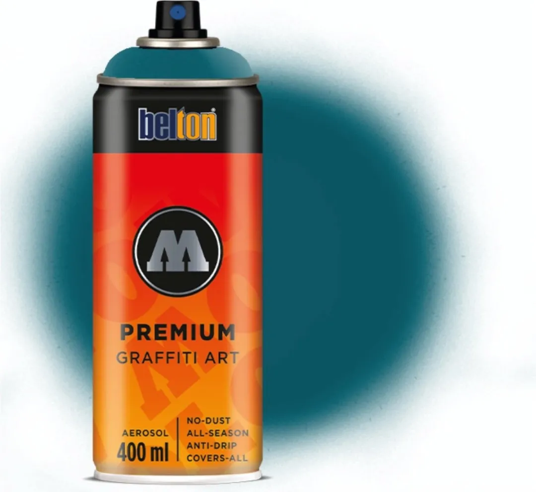 Molotow Belton Premium 400ml Spuitbus Alga