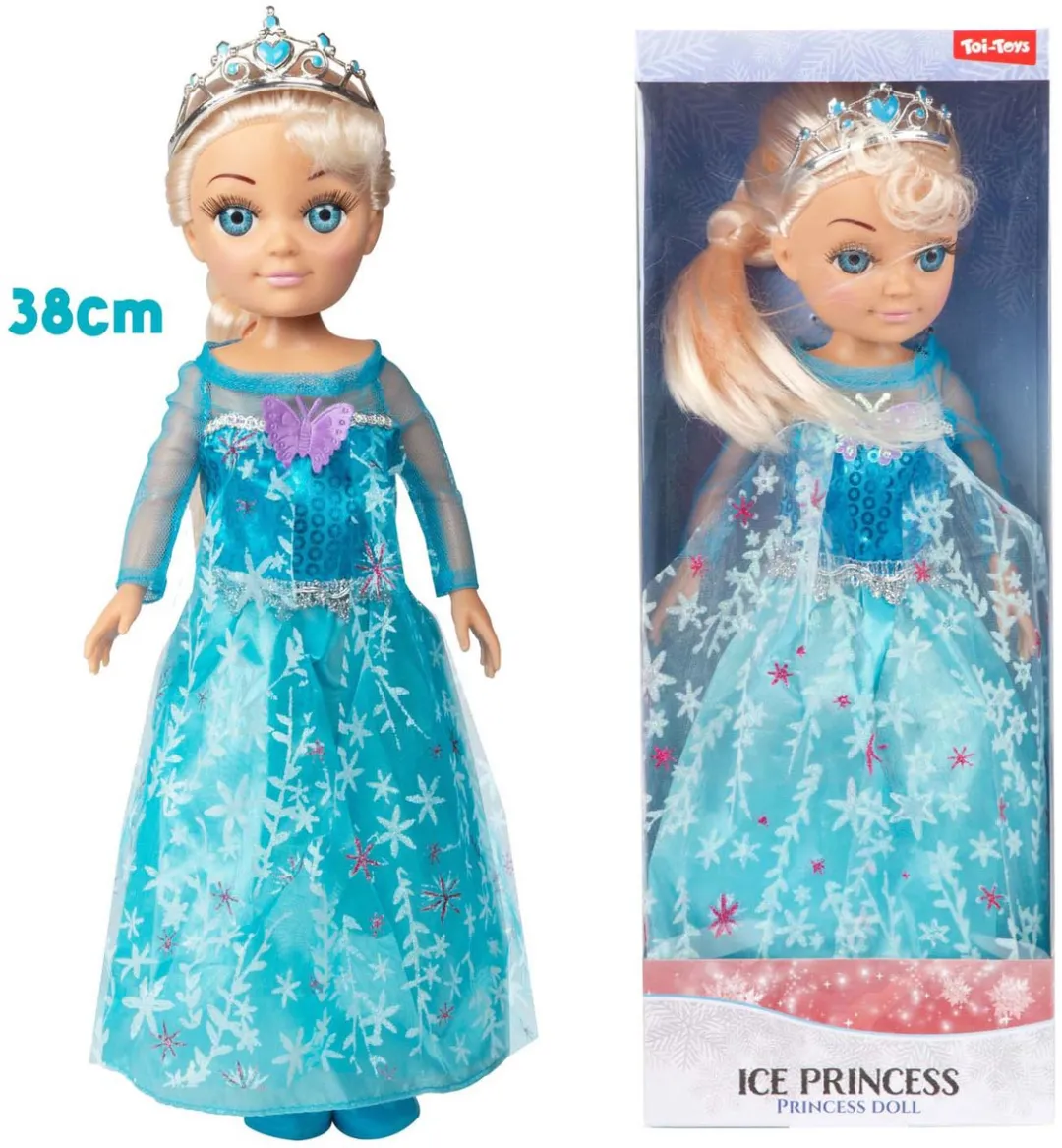 Toi-Toys Ice Princess Pop IJsprinses 38cm - Multicolor