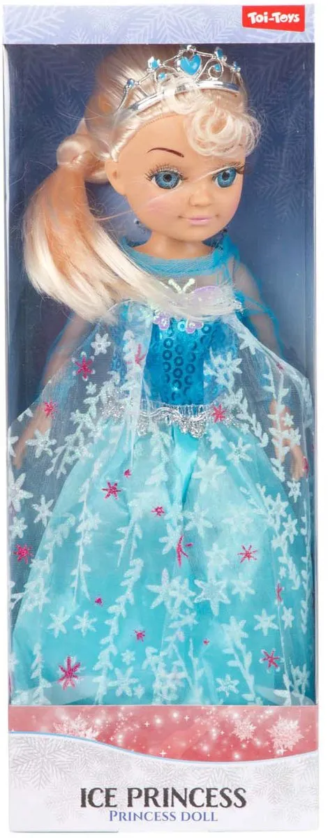Toi-Toys Ice Princess Pop IJsprinses 38cm - Multicolor