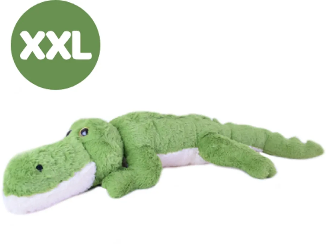 Topknuffels Krokodil Pluche XXL 160cm