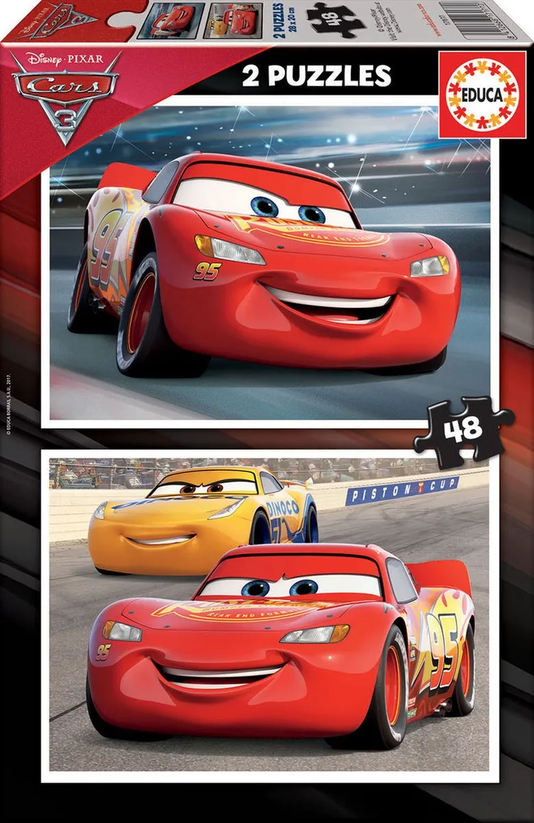 Educa Disney Pixar Cars 3 Legpuzzel 3248 Stuks