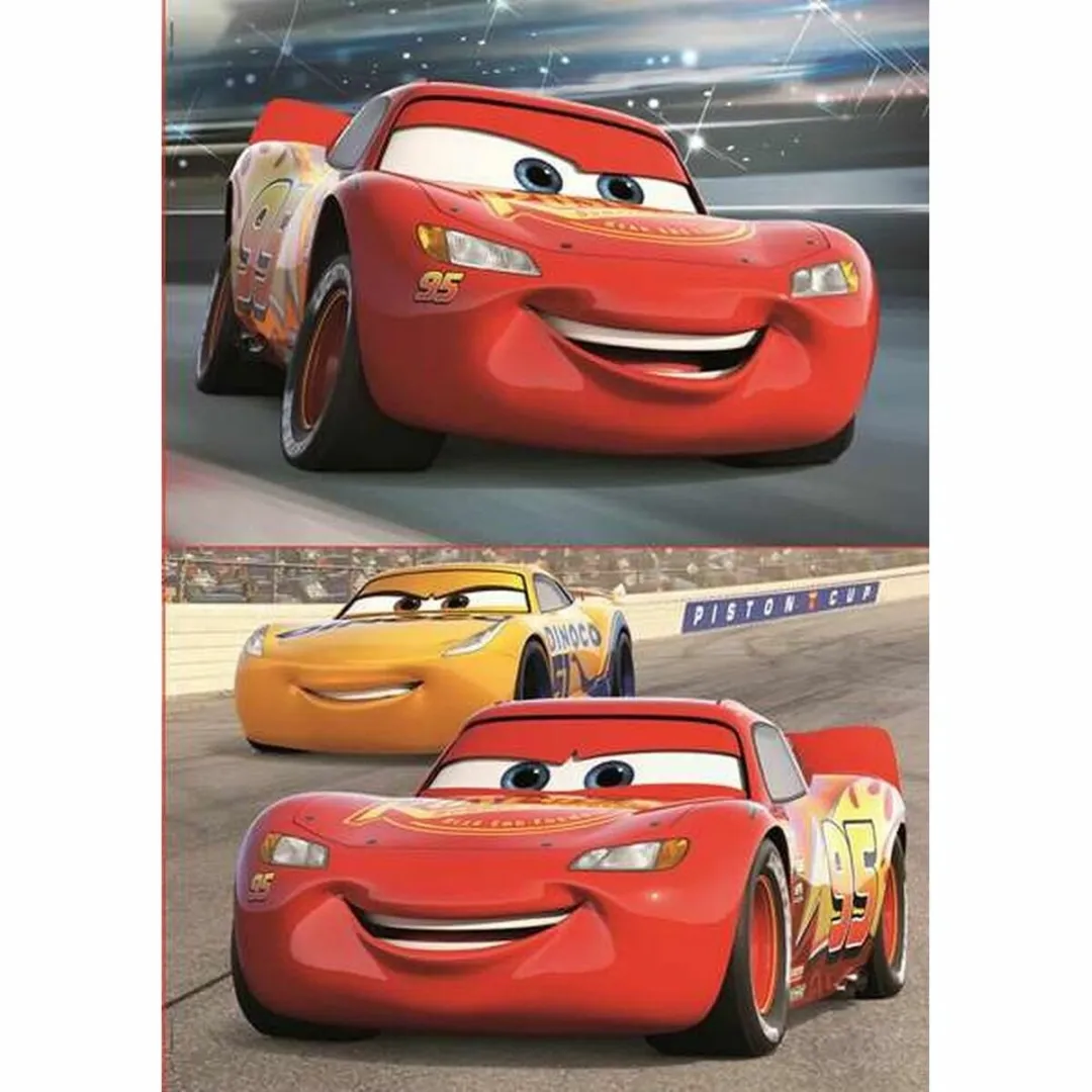 Educa Disney Pixar Cars 3 Legpuzzel 3248 Stuks - ED17177