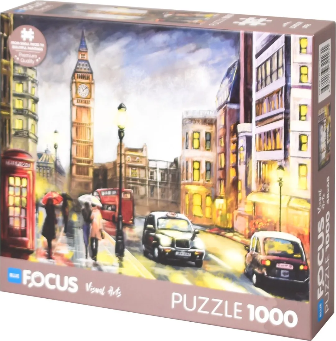 Puzzel London 1000 stukjes