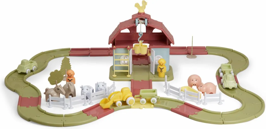 Viking Toys Boerderijset Ecoline 20-15575