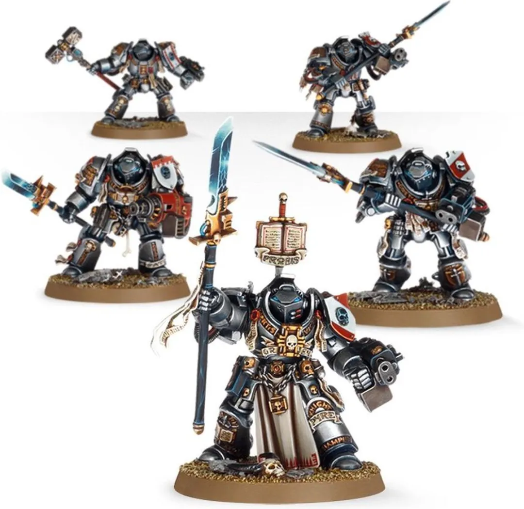 Games Workshop Warhammer 40K Imperial Agents Battleforce Ordo Malleus 68-03 - Meerkleurig