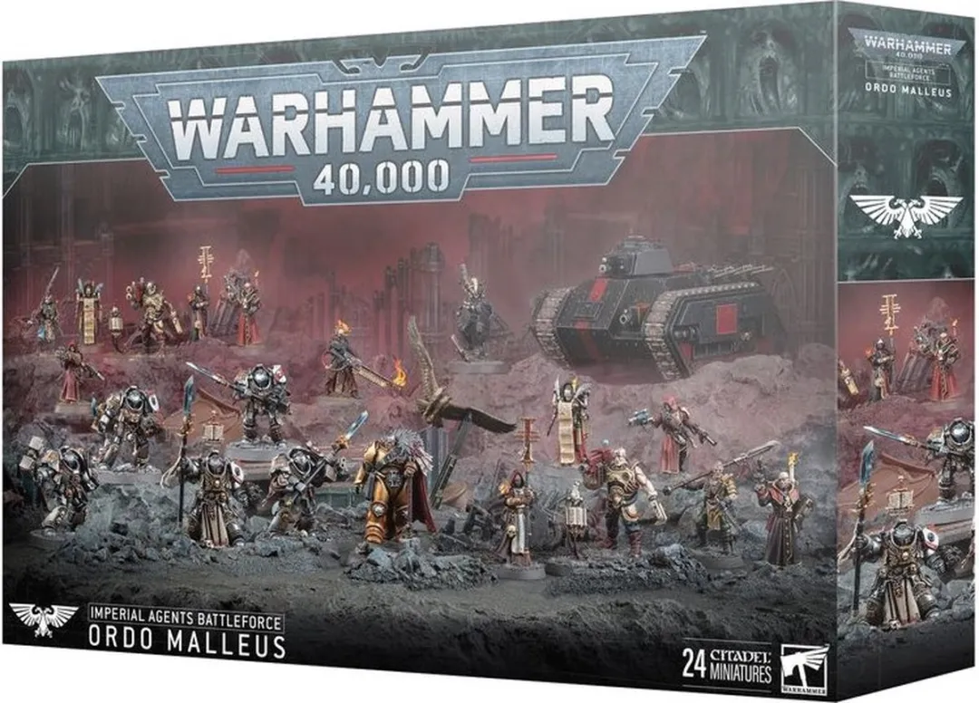 Games Workshop Warhammer 40K Imperial Agents Battleforce Ordo Malleus 68-03