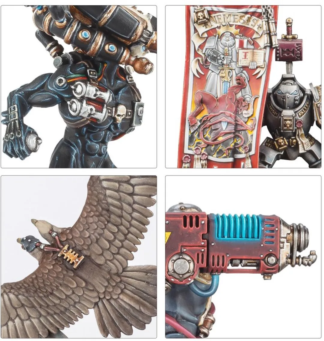 Games Workshop Warhammer 40K Imperial Agents Battleforce Ordo Malleus 68-03 - Meerkleurig