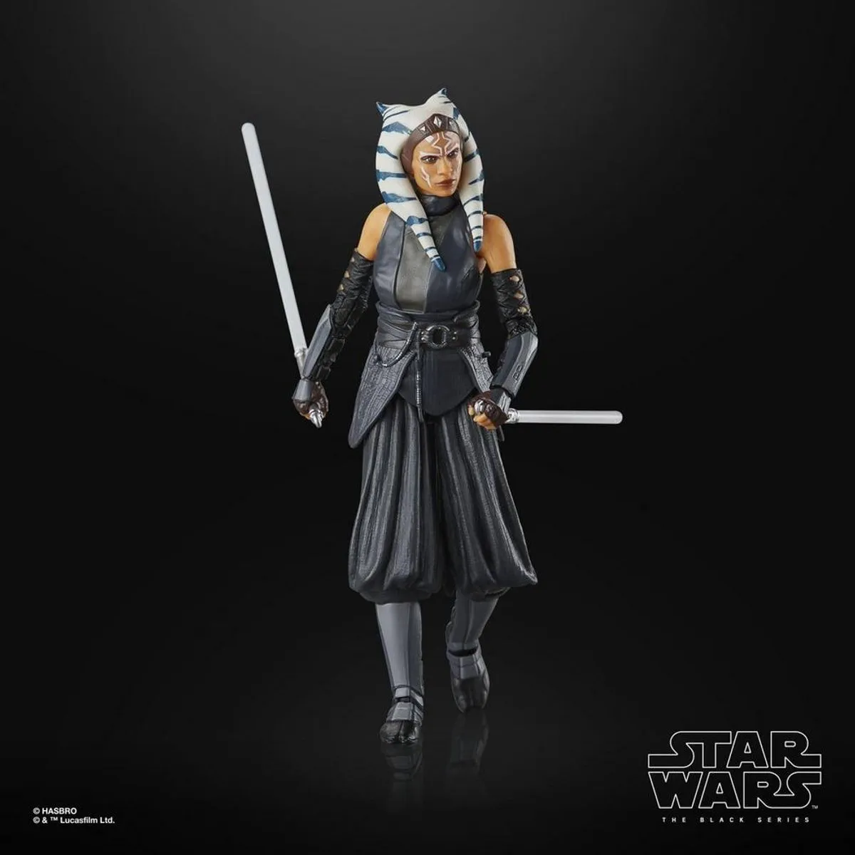 Hasbro Star Wars Black Series Ahsoka Tano Actiefiguur 15cm - Multi