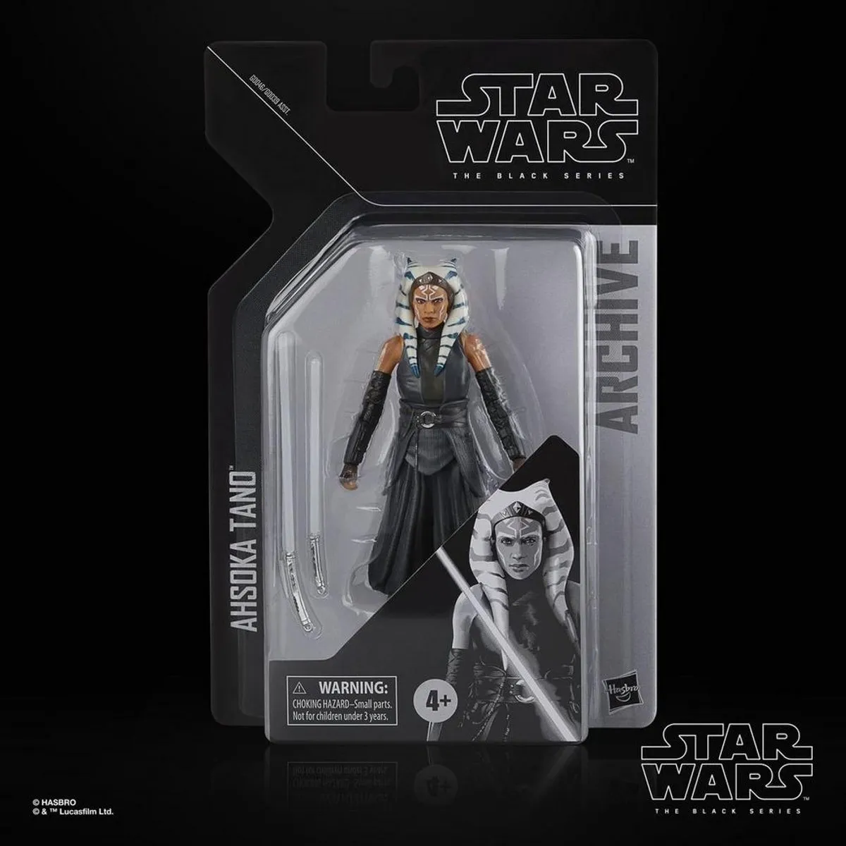 Hasbro Star Wars Black Series Ahsoka Tano Actiefiguur 15cm - Multi