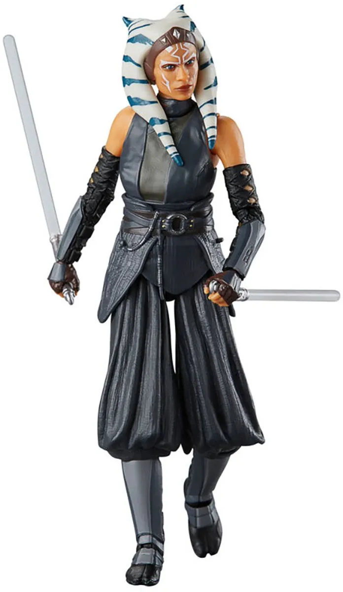Hasbro Star Wars Black Series Ahsoka Tano Actiefiguur 15cm - Multi