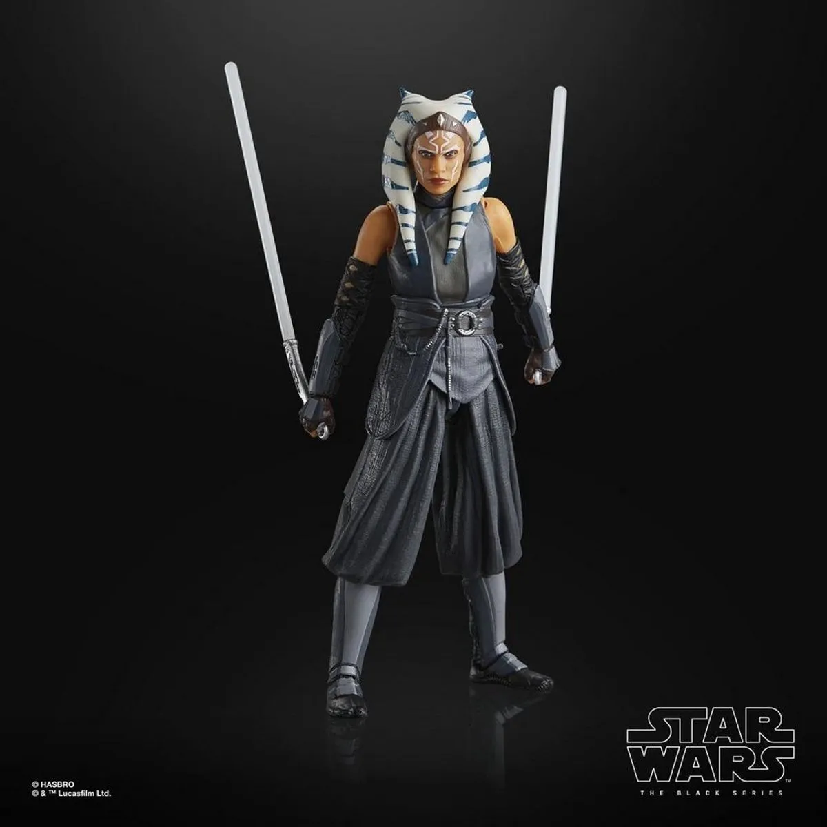 Hasbro Star Wars Black Series Ahsoka Tano Actiefiguur 15cm - Multi - afbeelding 6 van 6