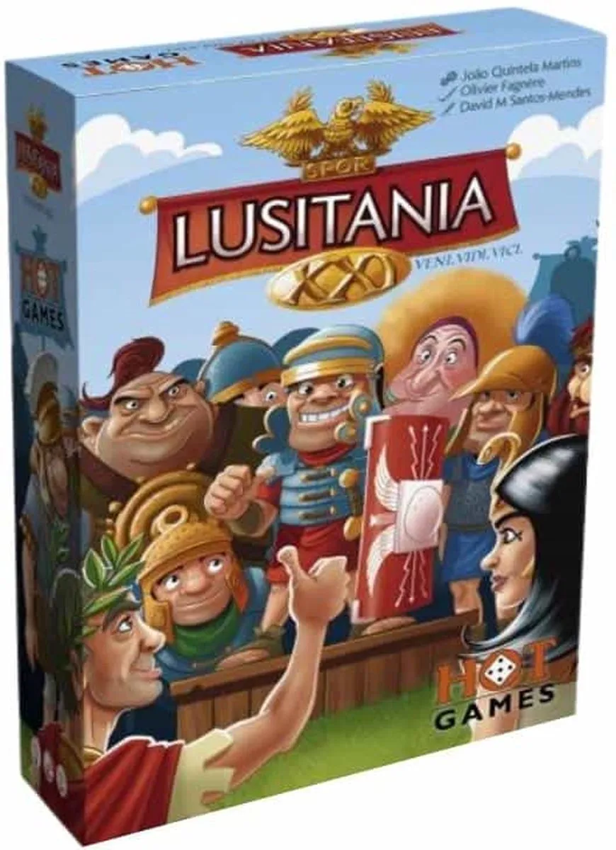 HOT Games Lusitania Kaartspel