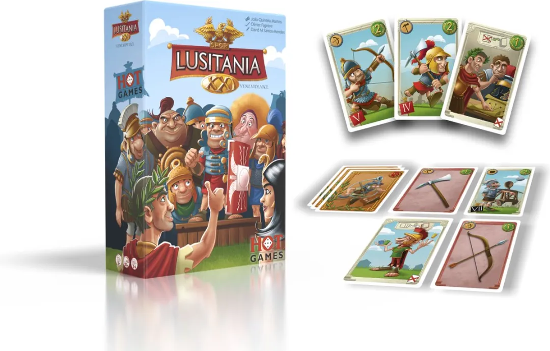 HOT Games Lusitania Kaartspel - 791307 - 2-4 Spelers