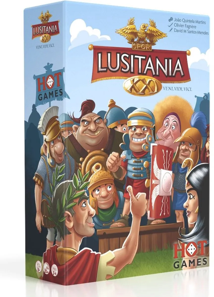 HOT Games Lusitania Kaartspel - 791307 - 2-4 Spelers