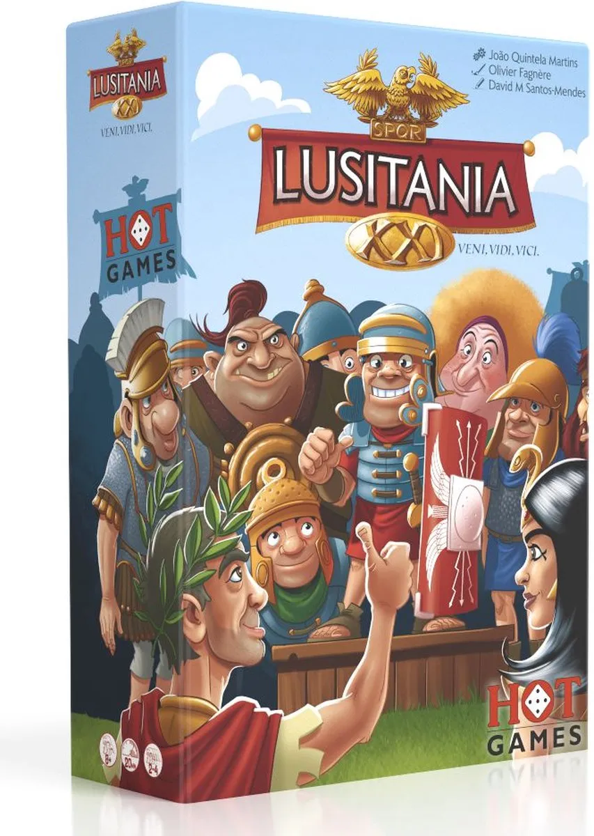 HOT Games Lusitania Kaartspel - 791307 - 2-4 Spelers