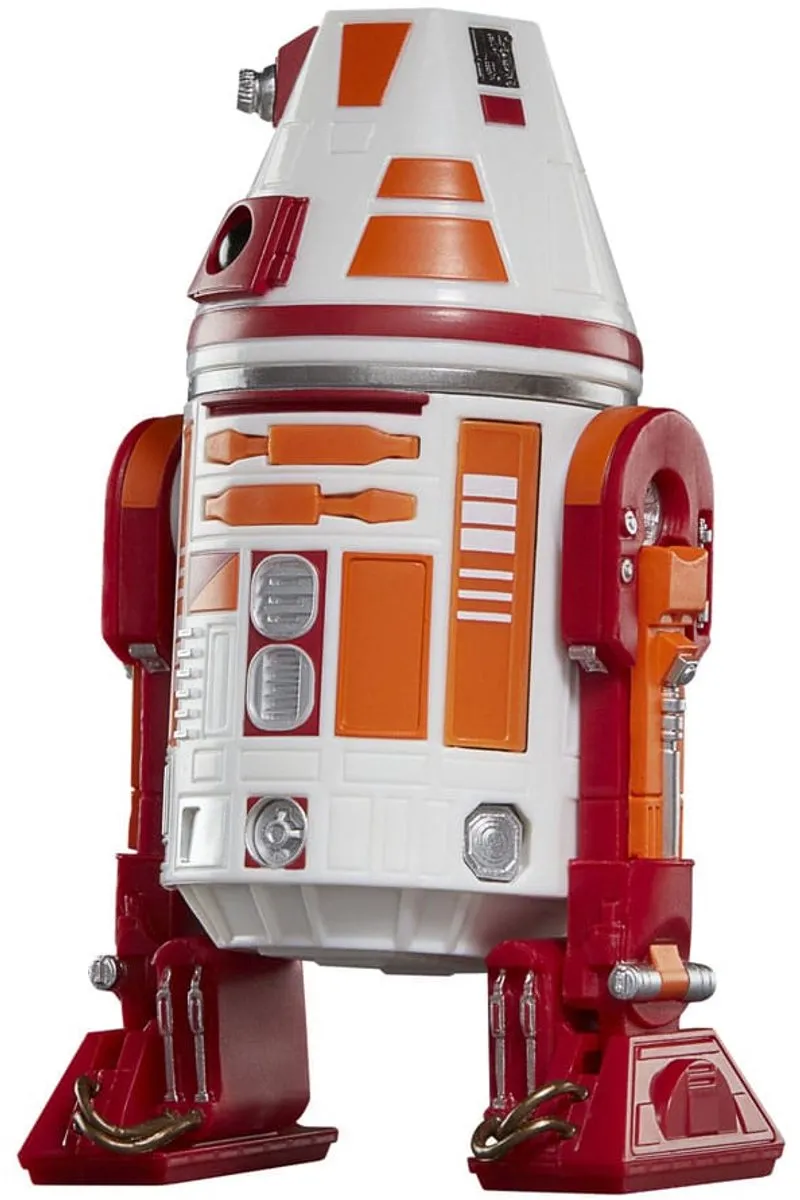 Hasbro Star Wars The Mandalorian Black Series R4-6D0 Action Figuur 15cm - Multi