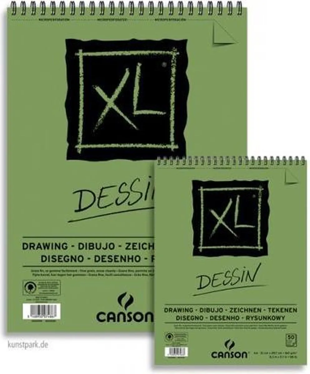 Canson Tekenpapier Blok A3 50 Vel