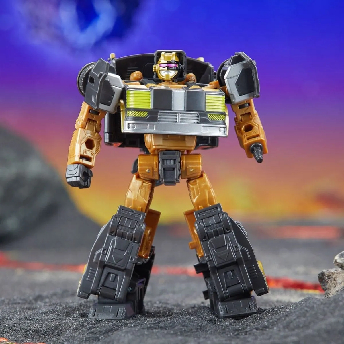 Hasbro Transformers Legacy United Star Raider Cannonball Action Figuur - 14cm - Multicolor