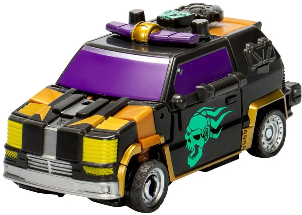 Hasbro Transformers Legacy United Star Raider Cannonball Action Figuur - 14cm - Multicolor - afbeelding 6 van 6
