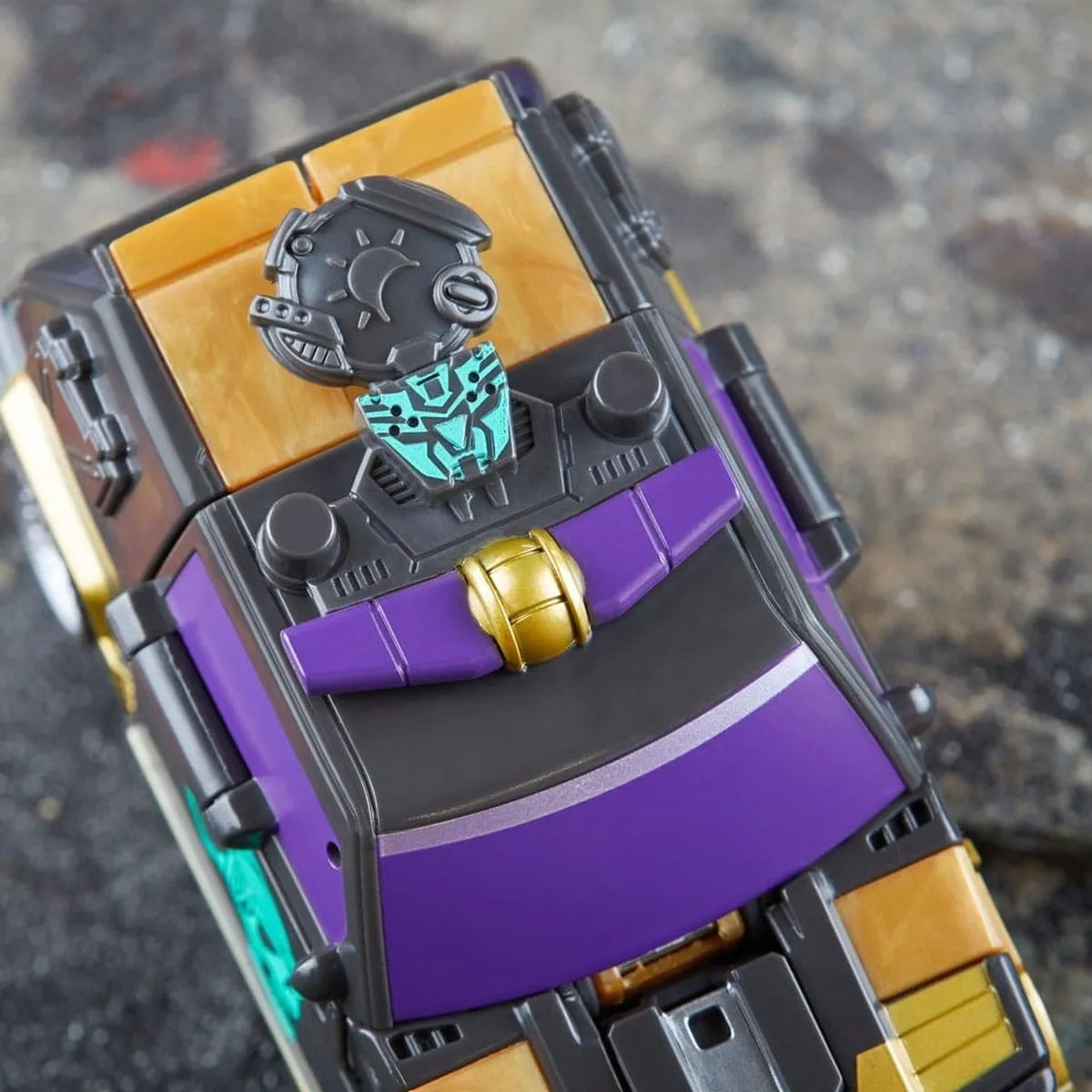 Hasbro Transformers Legacy United Star Raider Cannonball Action Figuur - 14cm - Multicolor
