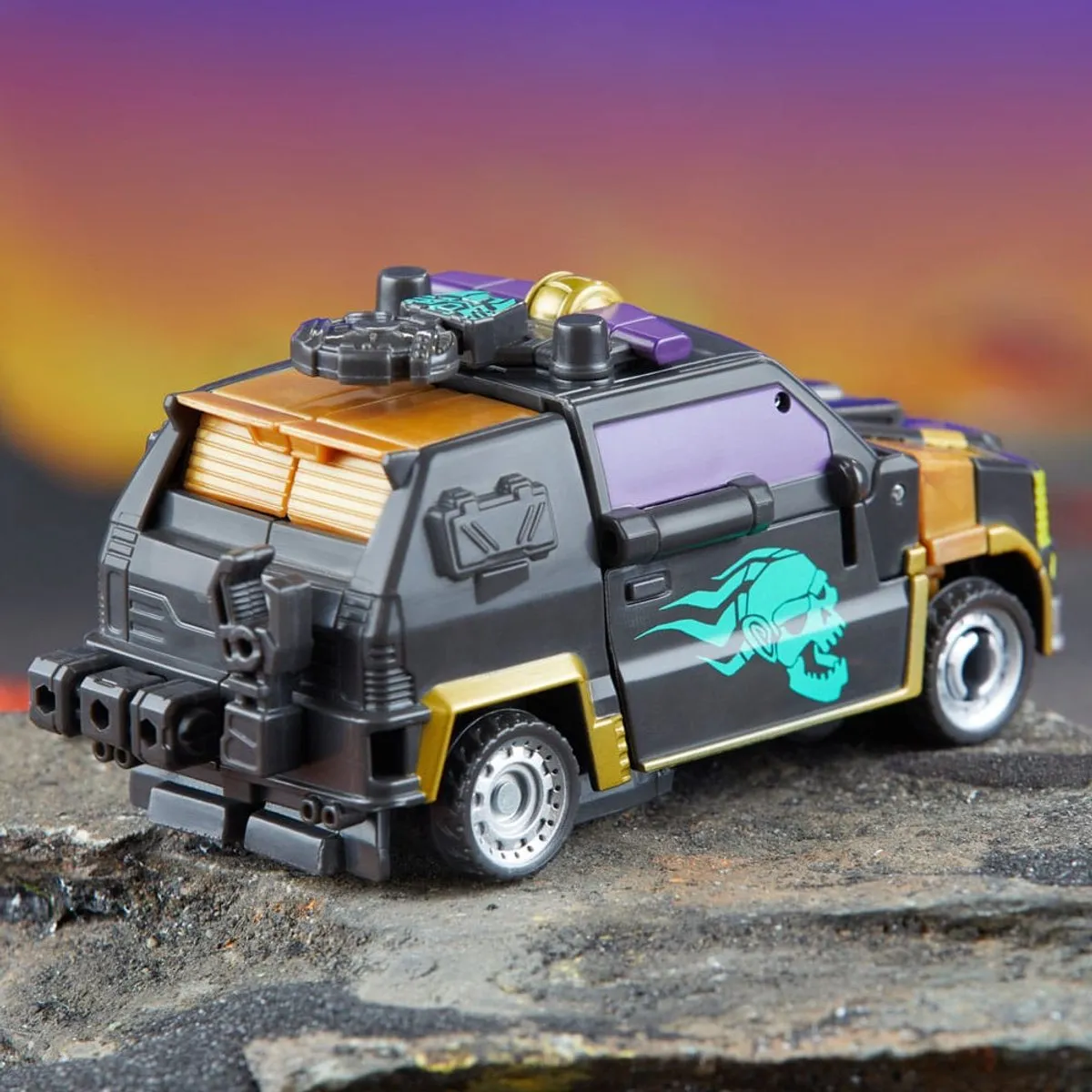 Hasbro Transformers Legacy United Star Raider Cannonball Action Figuur - 14cm - Multicolor