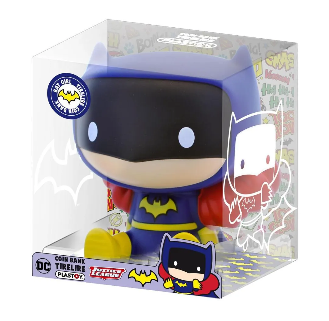 Plastoy DC Comics Chibi Batgirl Spaarpot