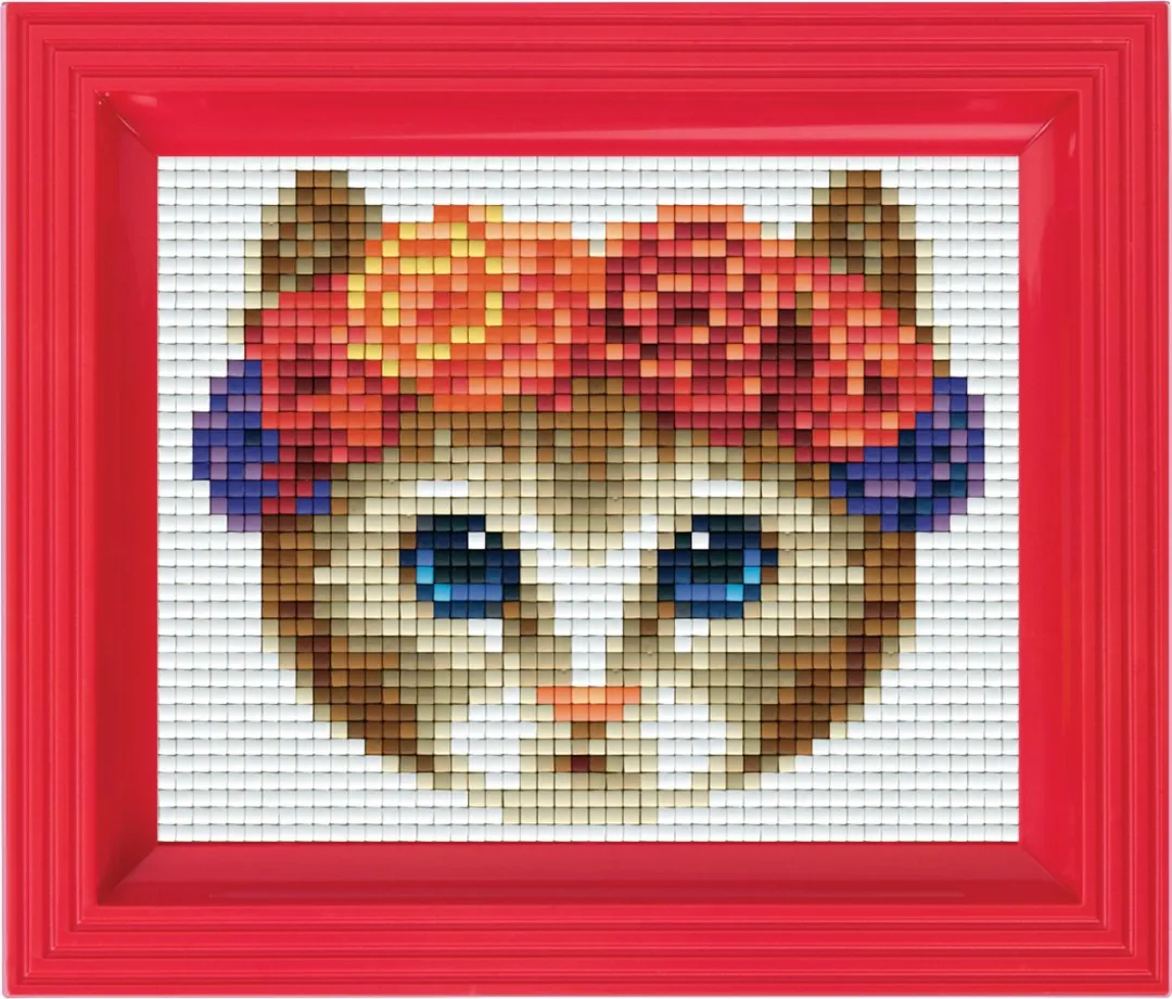 Pixelhobby Classic Kitten 10x12cm