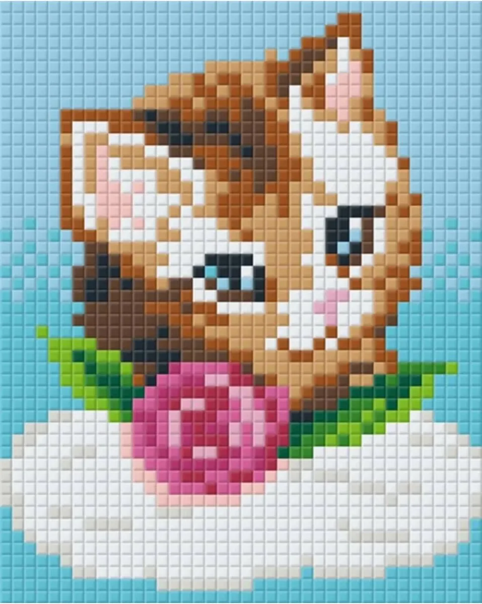 Pixelhobby Classic Kitten 10x12cm - Multi