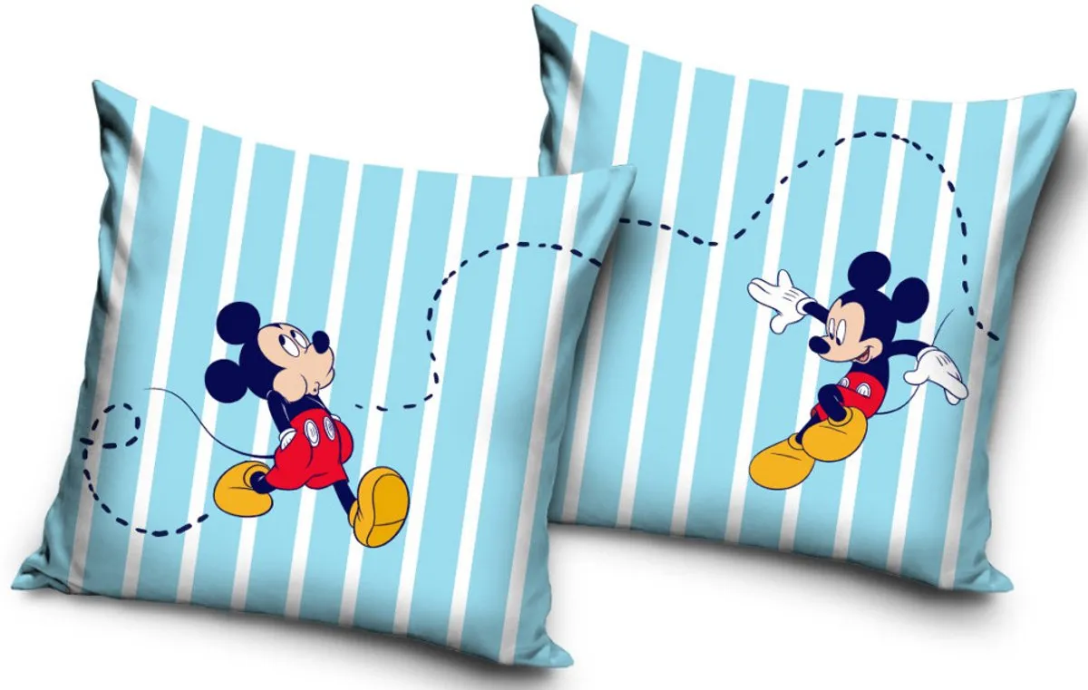 Disney Mickey Kussenhoes Velvet 40x40cm