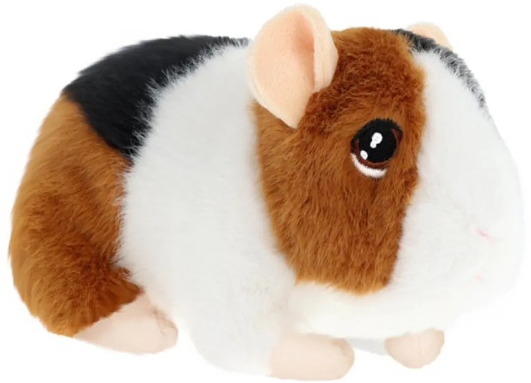 Keel Toys Pluche Cavia Rood