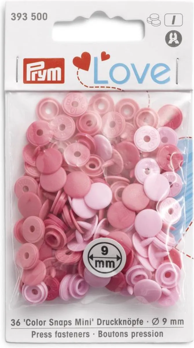 Prym Love Color Snaps Mini Drukknopen