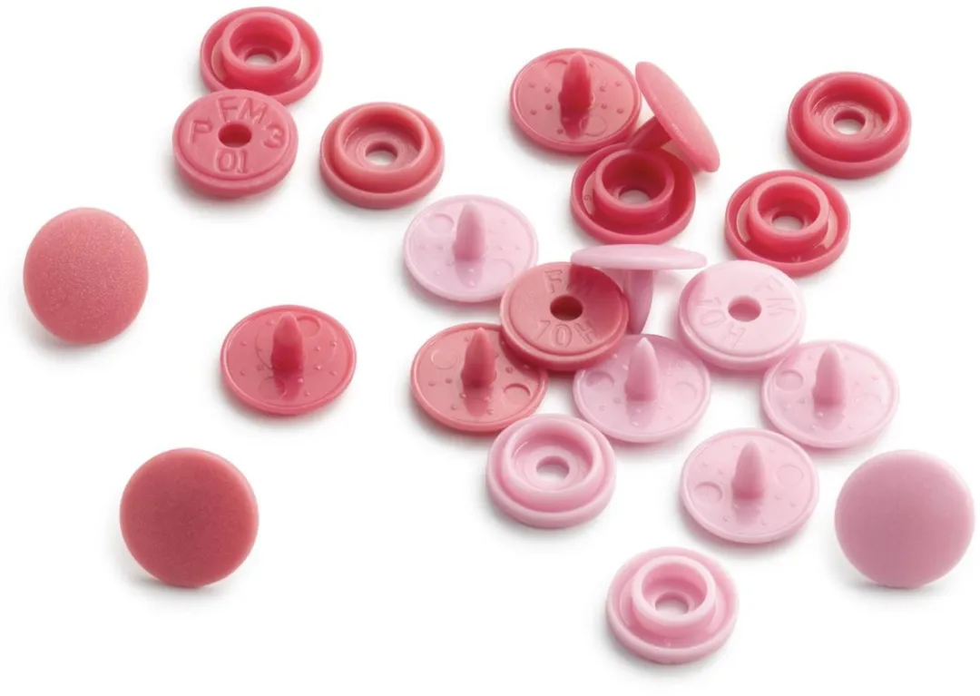 Prym Love Color Snaps Mini Drukknopen - Roze