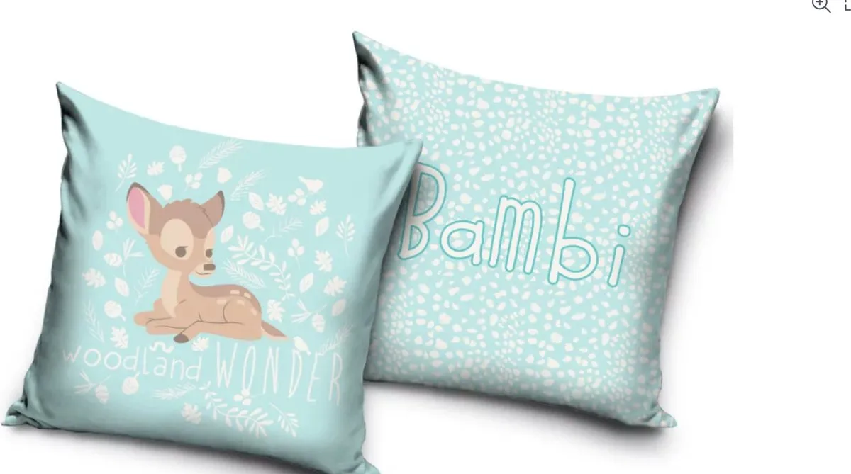 Disney Bambi Kussenhoes 40x40cm