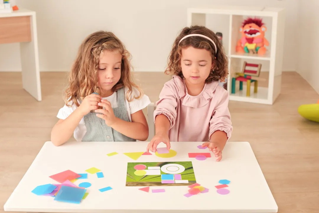 Miniland Lightpad Geometrie Vormen - Print