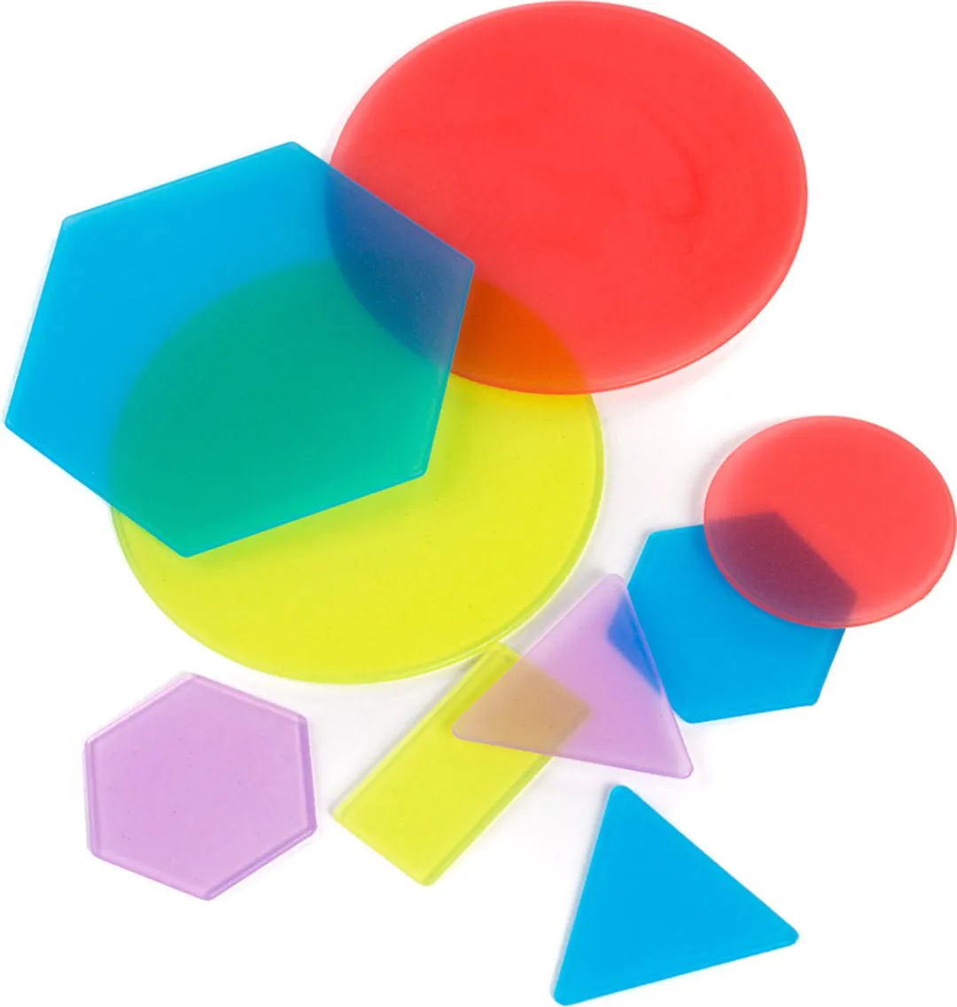 Miniland Lightpad Geometrie Vormen - Print