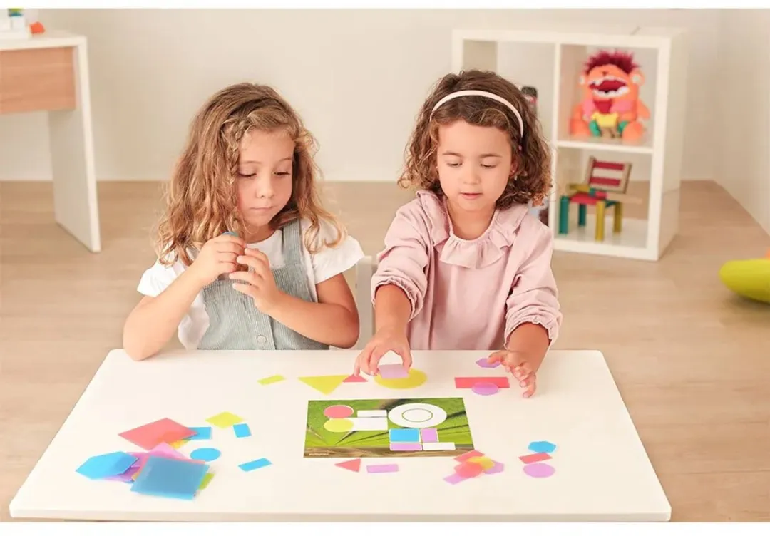 Miniland Lightpad Geometrie Vormen - Print