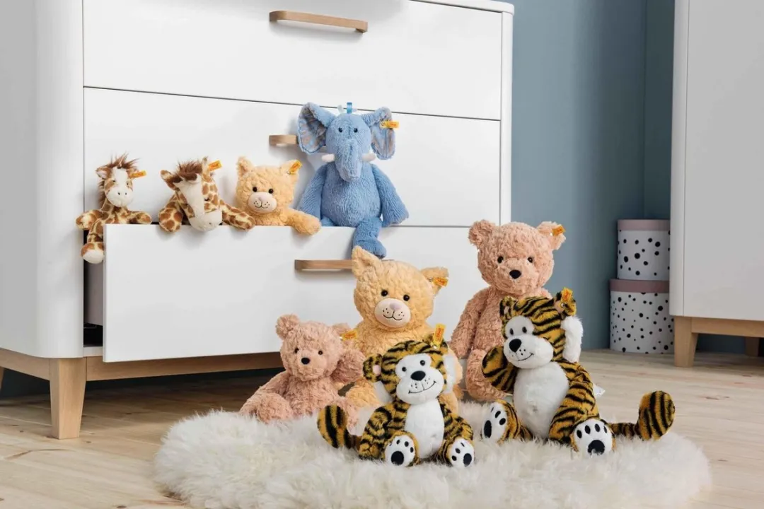 Steiff Jimmy Knuffelbeer 30cm - Lichtbruin