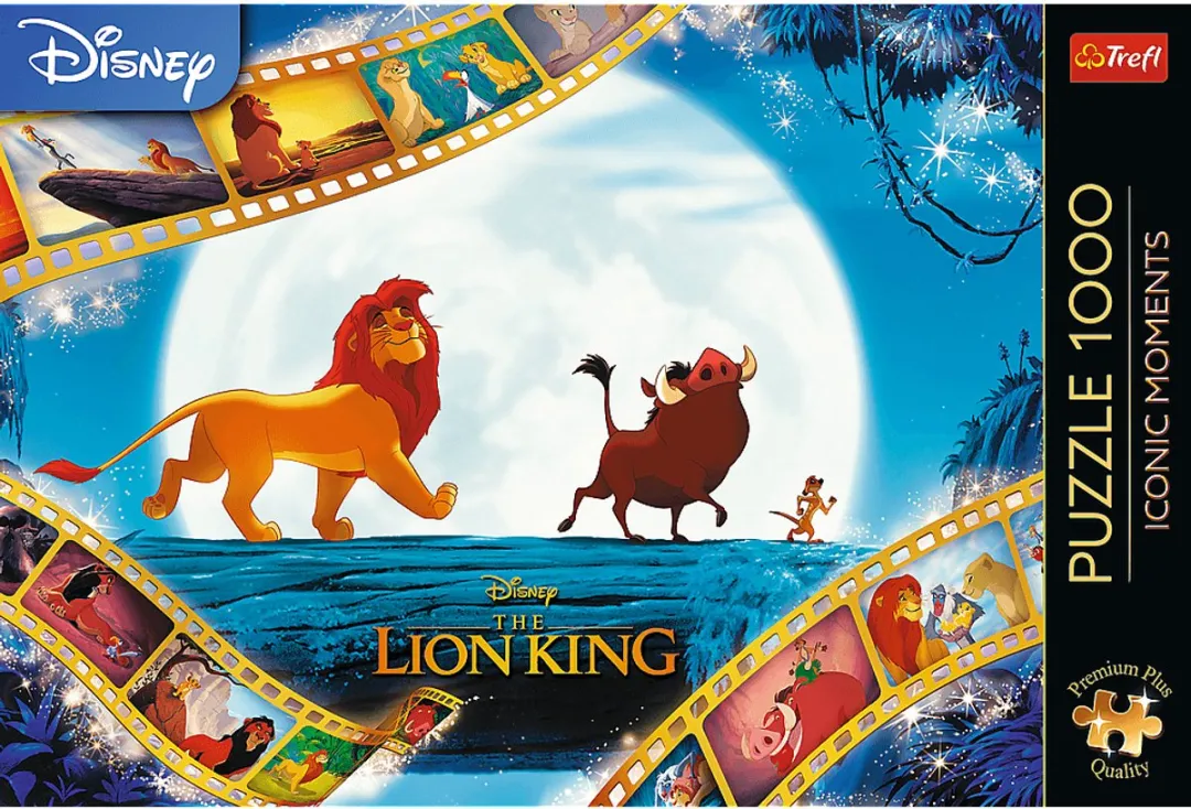 Trefl Lion King Puzzle 1000 Stuks - Multicolor