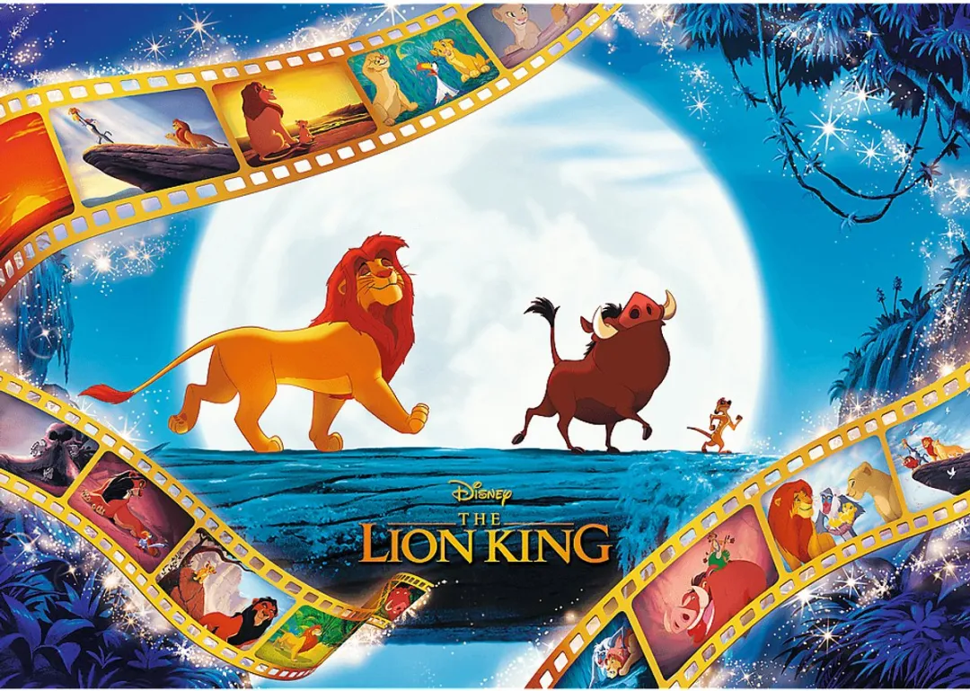 Trefl Lion King Puzzle 1000 Stuks - Multicolor