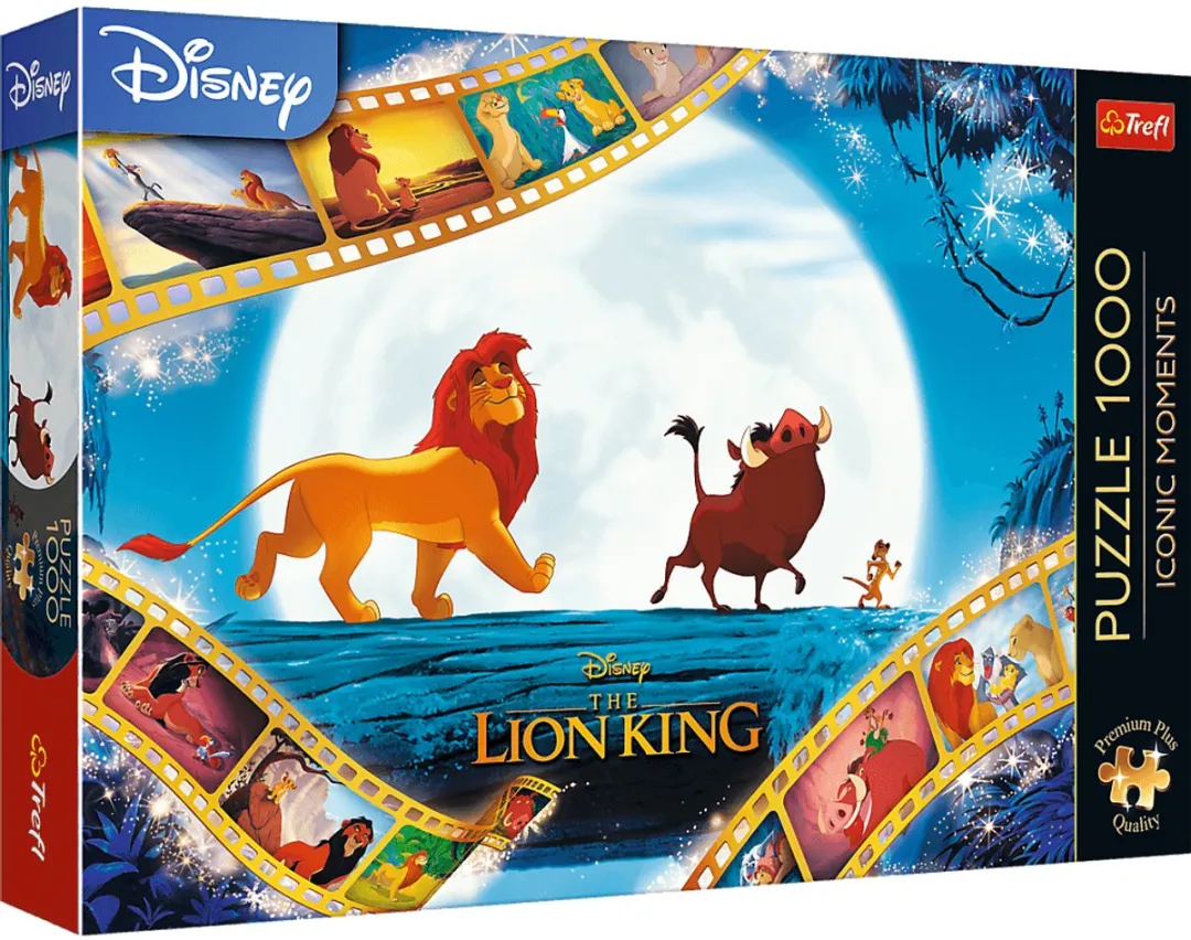 Trefl Lion King Puzzle 1000 Stuks
